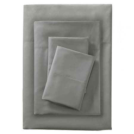 Sleep Philosophy Smart Cool Microfiber Sheet Set, Grey - Twin SHET20-960